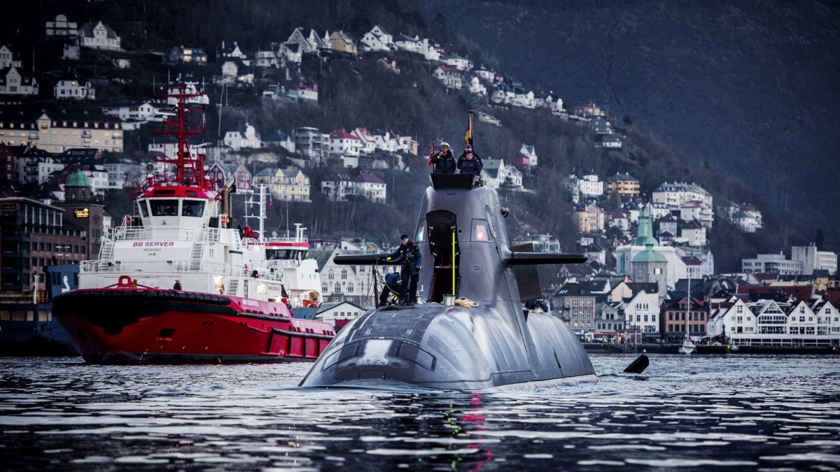 Type 212cd Submarine