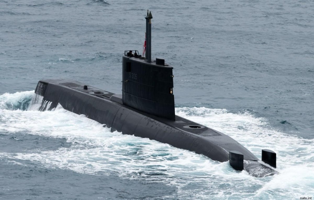 К-210 подводная лодка