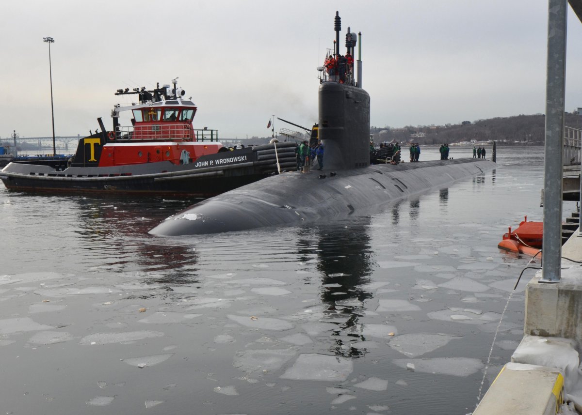Naval Submarine Base New London