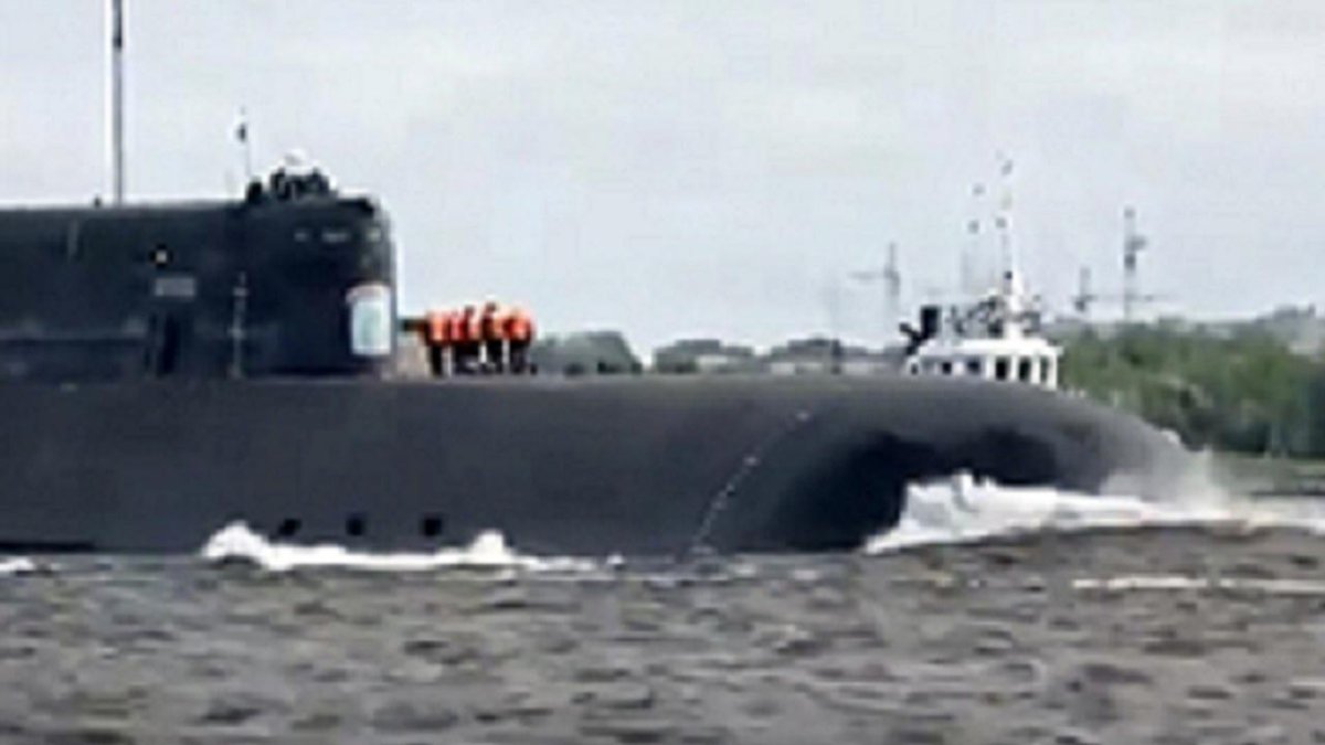 Подводные лодки проекта 941 «акула»