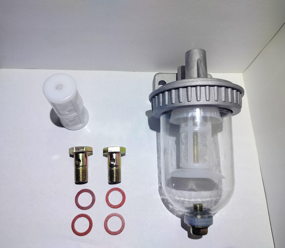 Волга 24 бензин отстойник