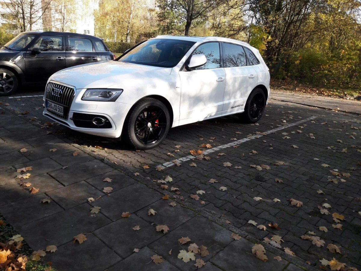 Audi q5 r18