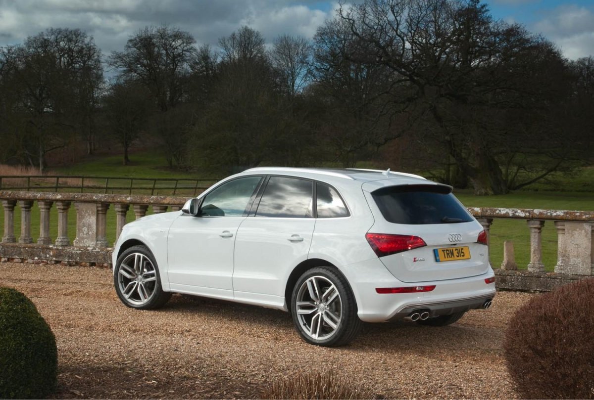 Audi sq5 2012