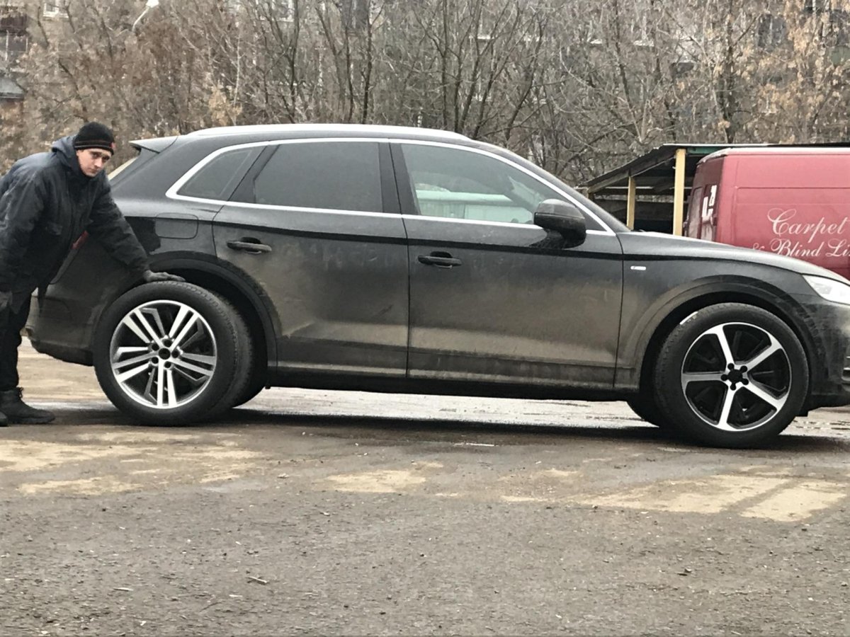 Диски Ауди q5 r20