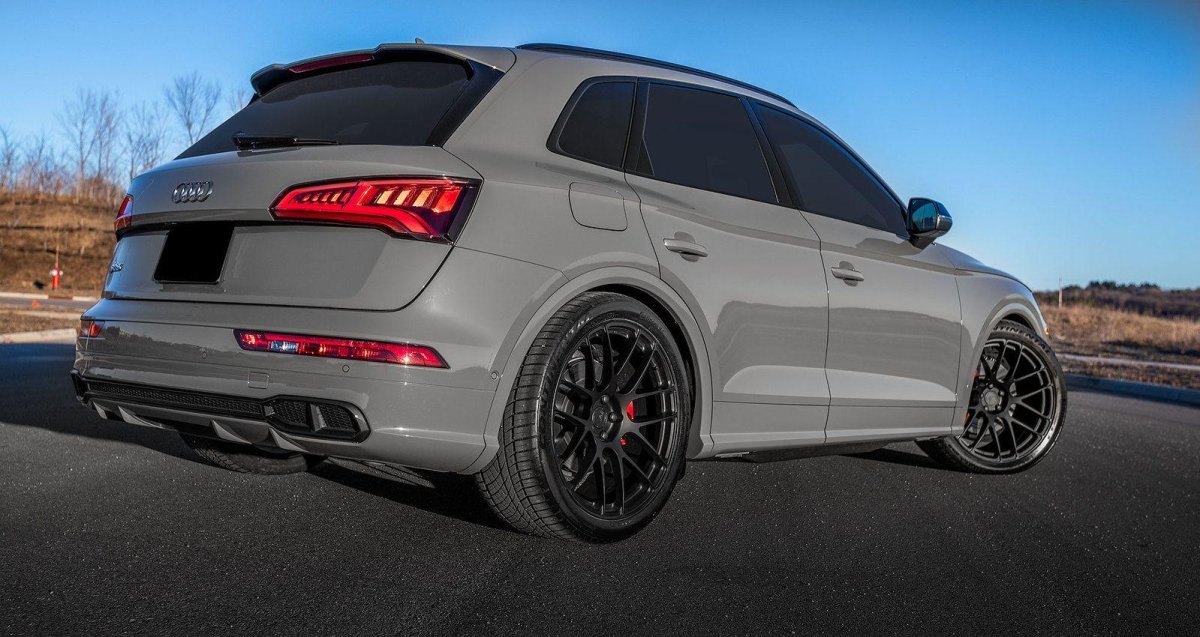 Audi sq5 Grey