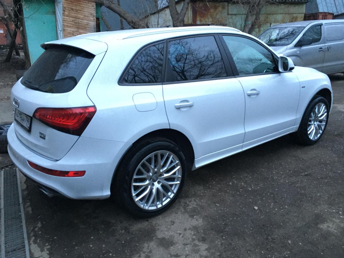 Диски Ауди q5