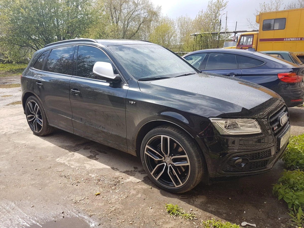 Диски Ауди sq 5