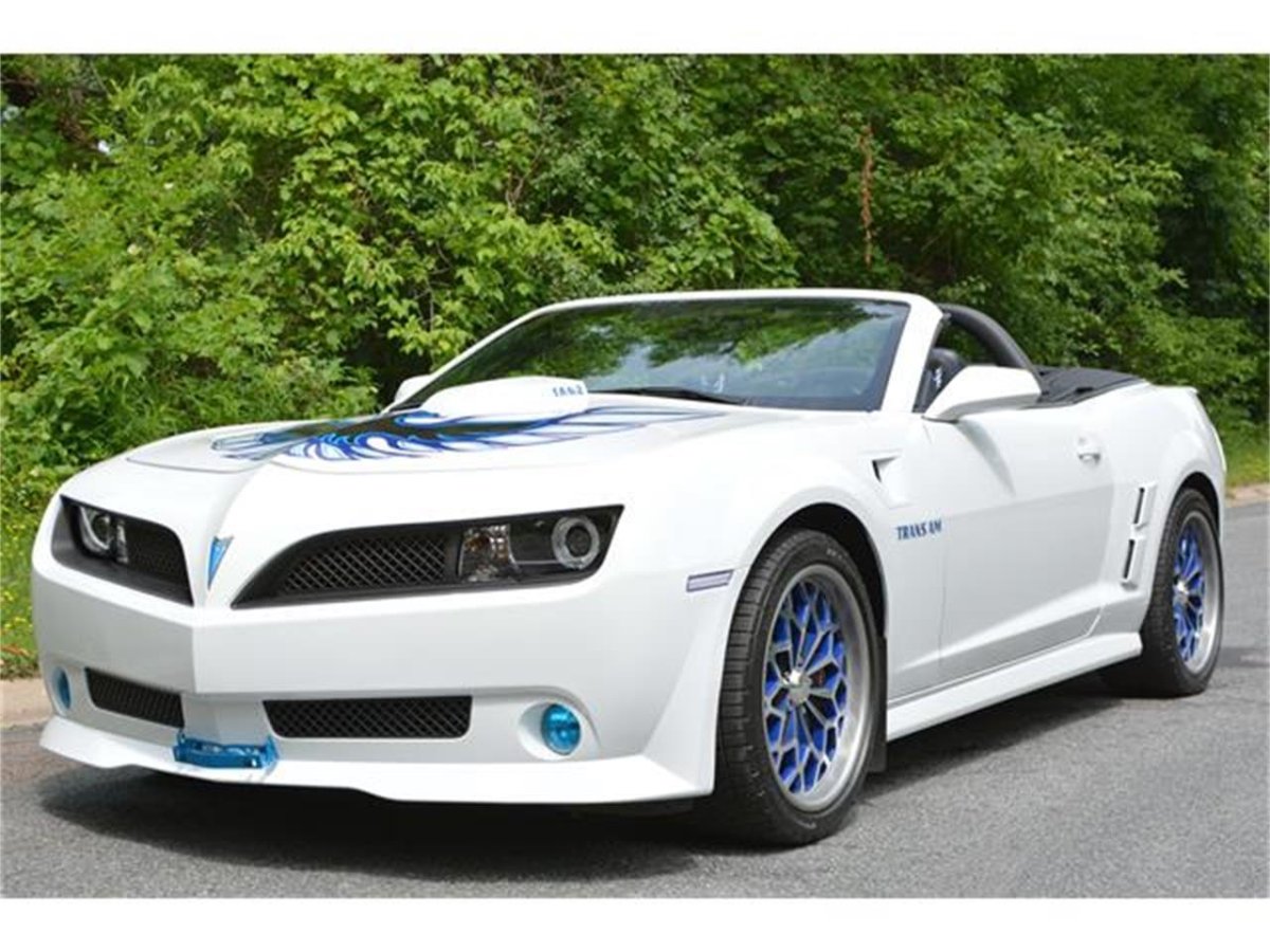 Pontiac Firebird 2023