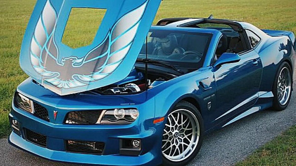 Pontiac Trans am 2015