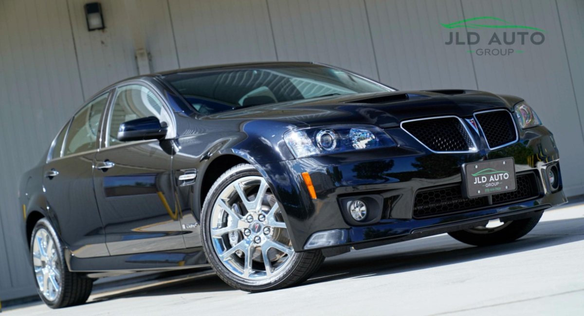 Pontiac g8 GXP