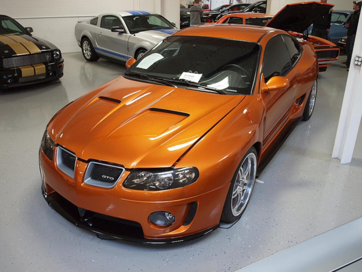 Pontiac GTO 1999 Concept