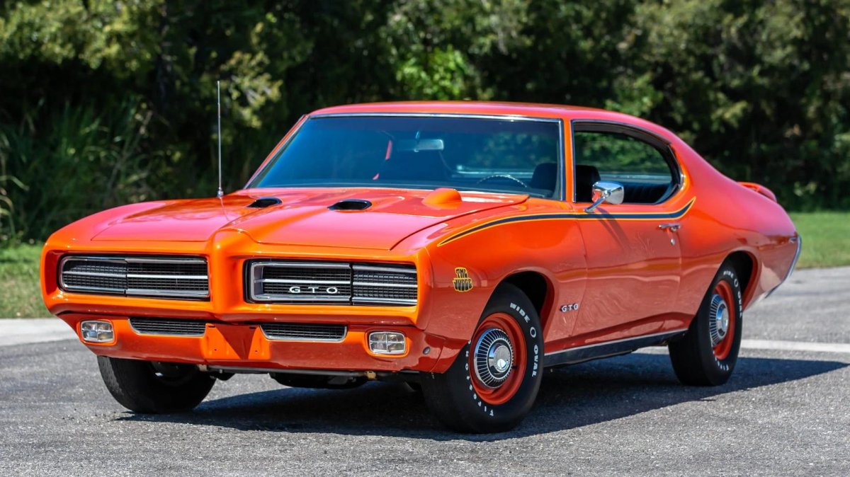 Pontiac GTO 1969