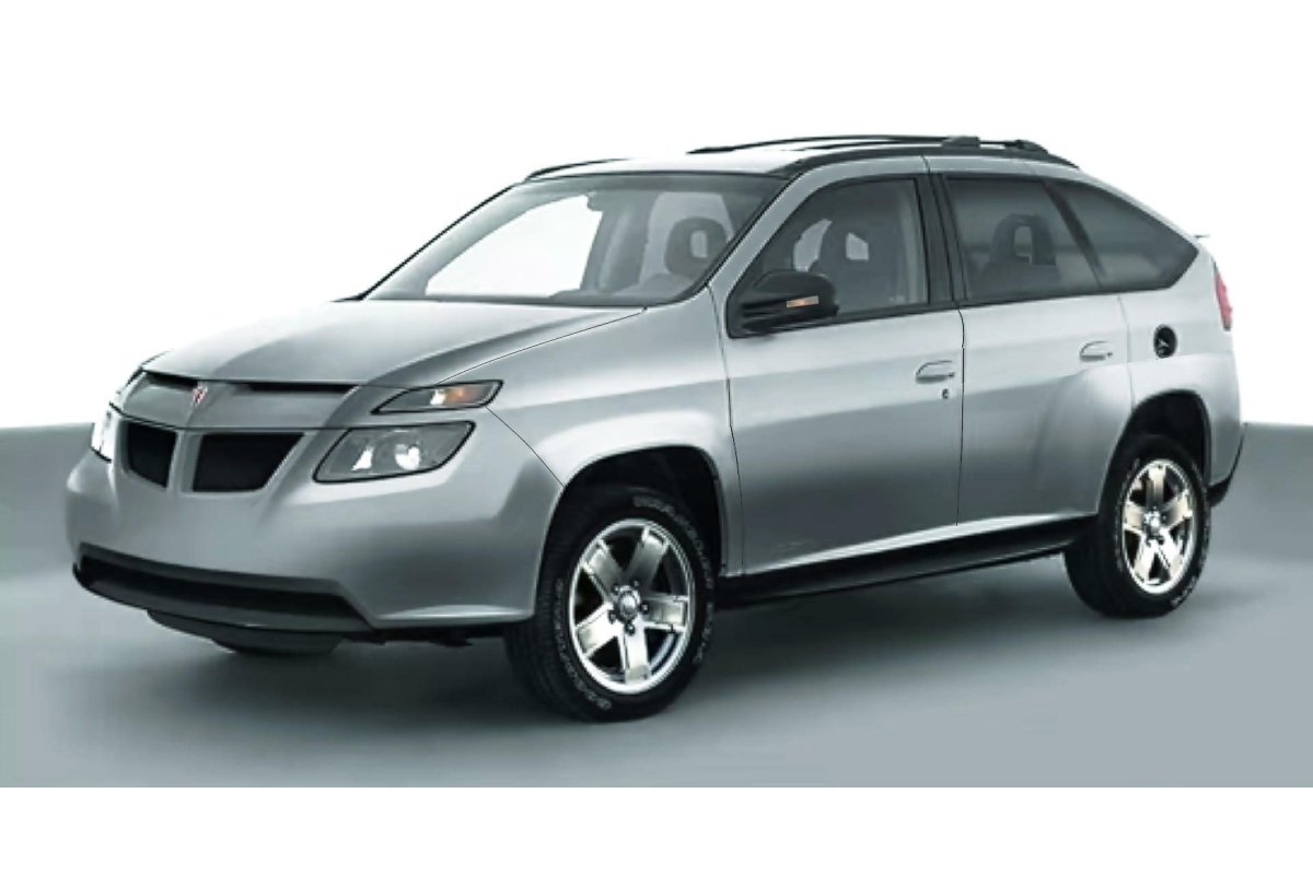 Pontiac Aztek 2020