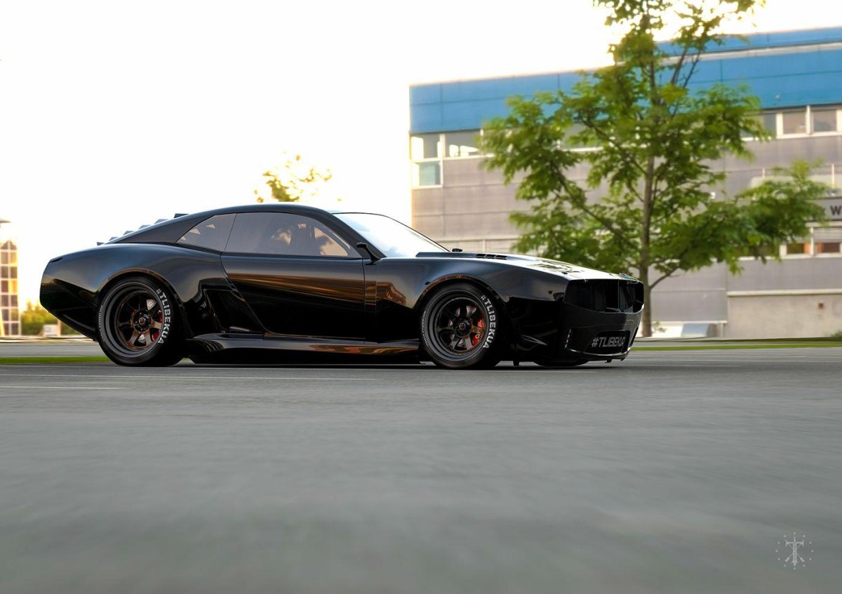 Pontiac Firebird Concept