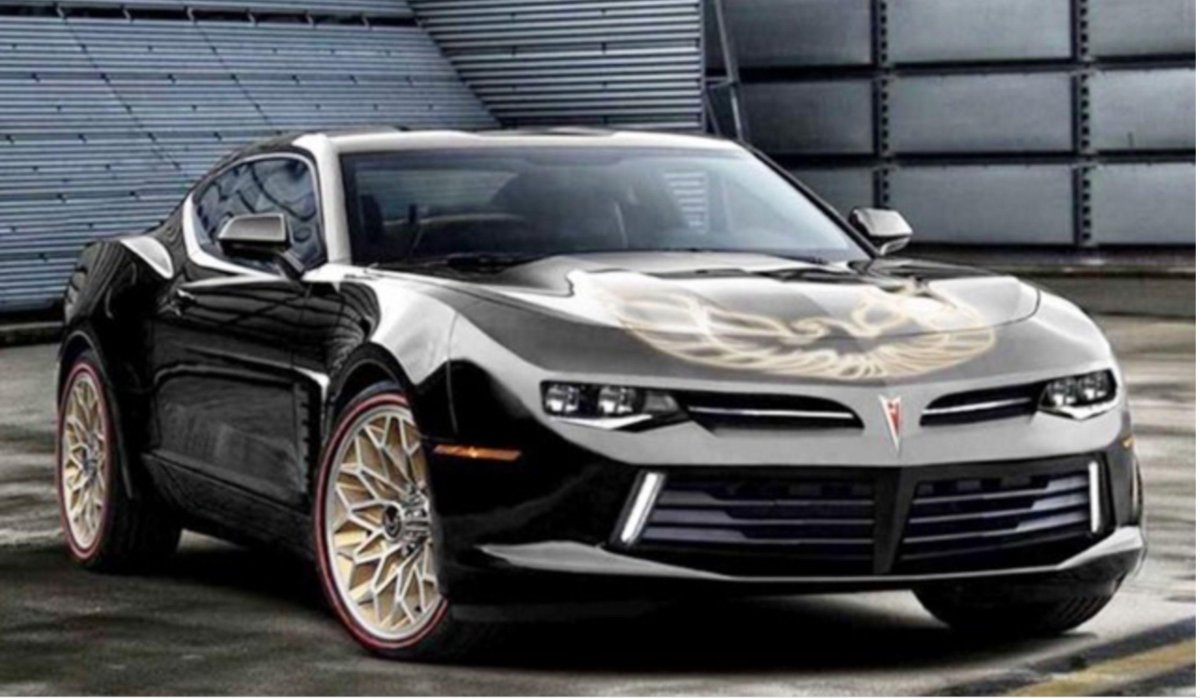 Pontiac Firebird Trans am 2018