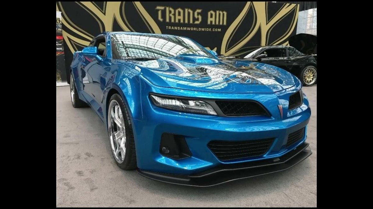 Понтиак Фаерберд 2020