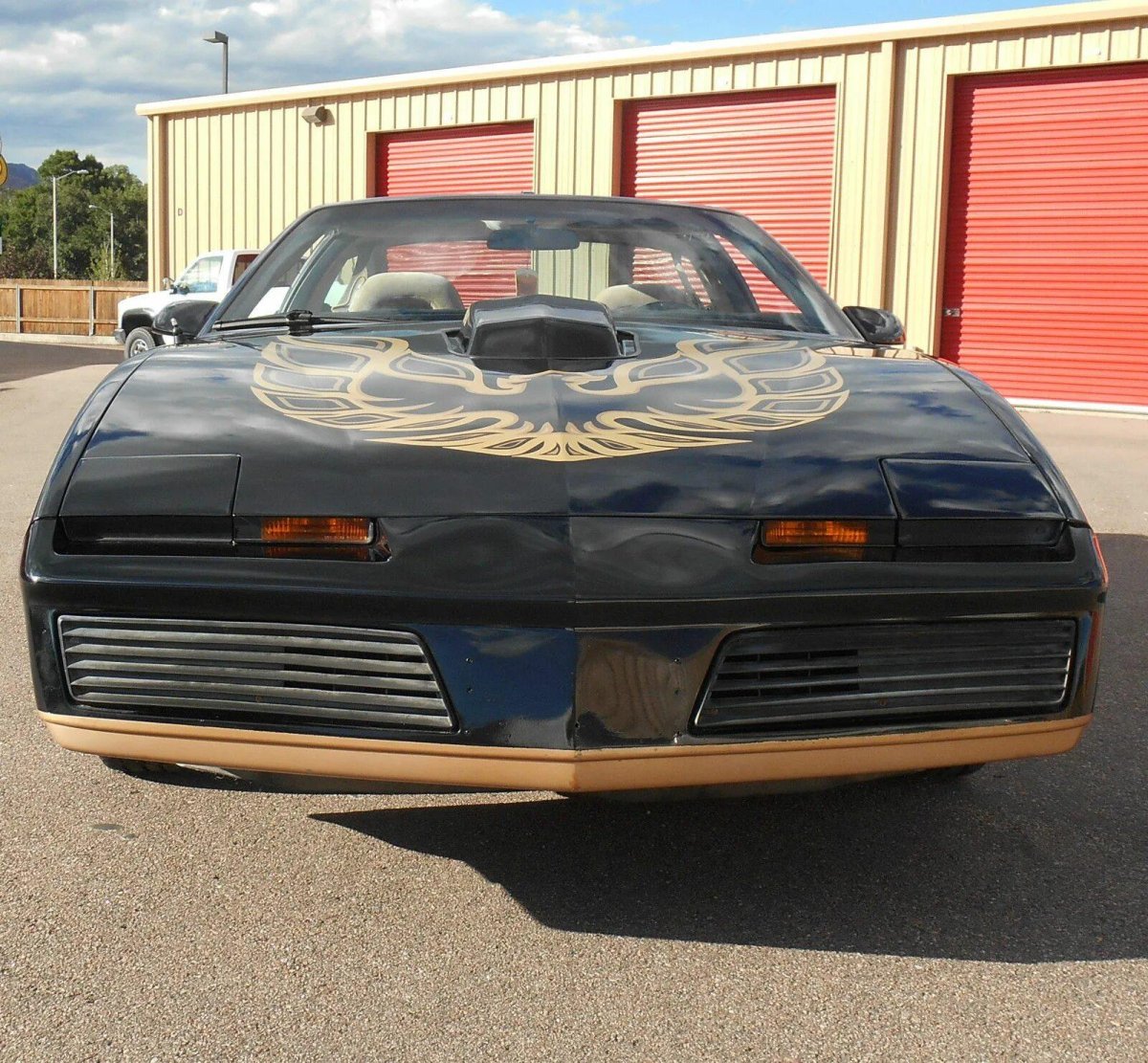 Понтиак фаербёрд 1982