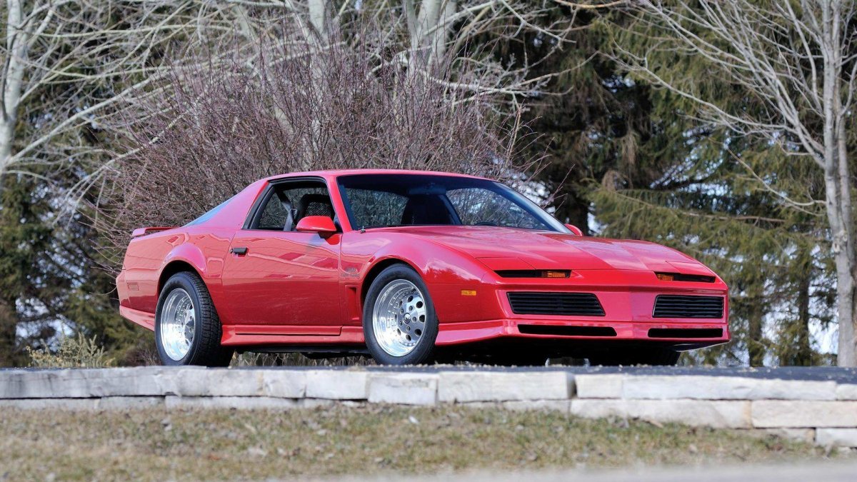 Pontiac Trans am 1982