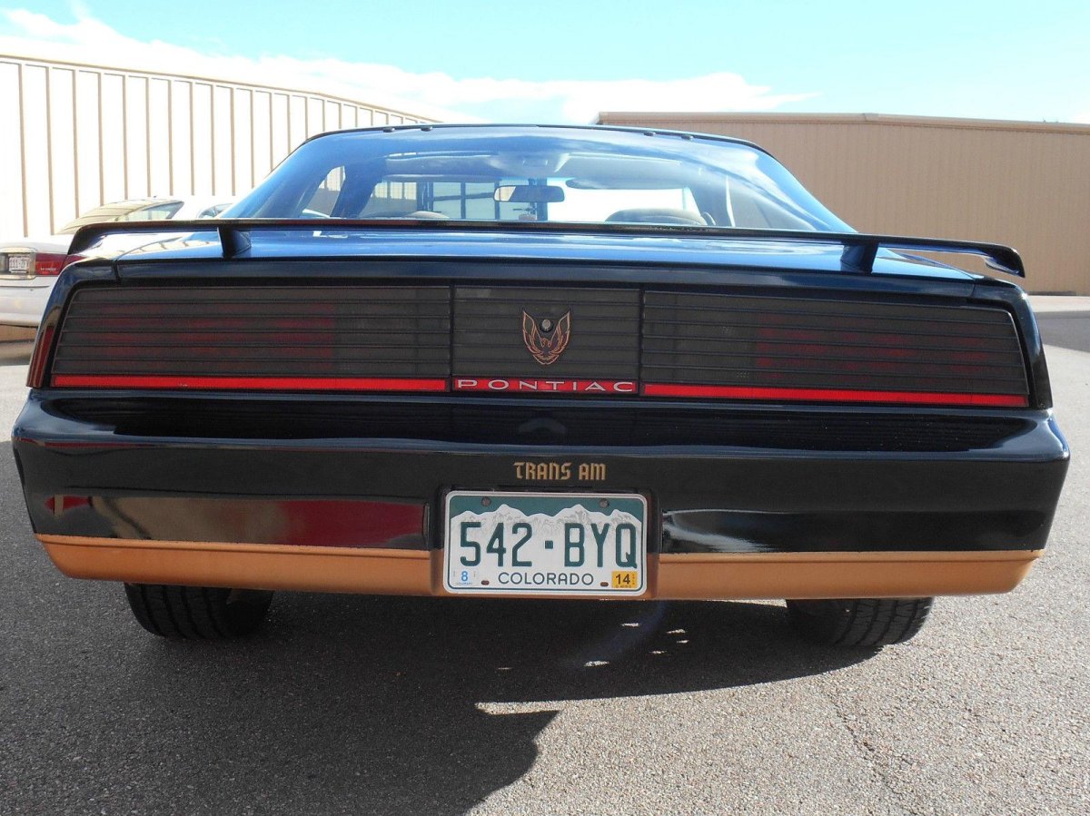Pontiac Firebird Trans am 1982