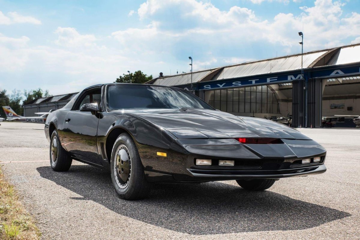 Понтиак фаербёрд 1982