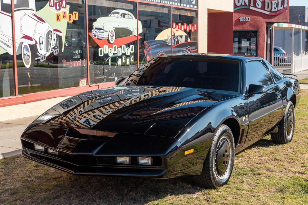Pontiac Firebird Kitt 1982