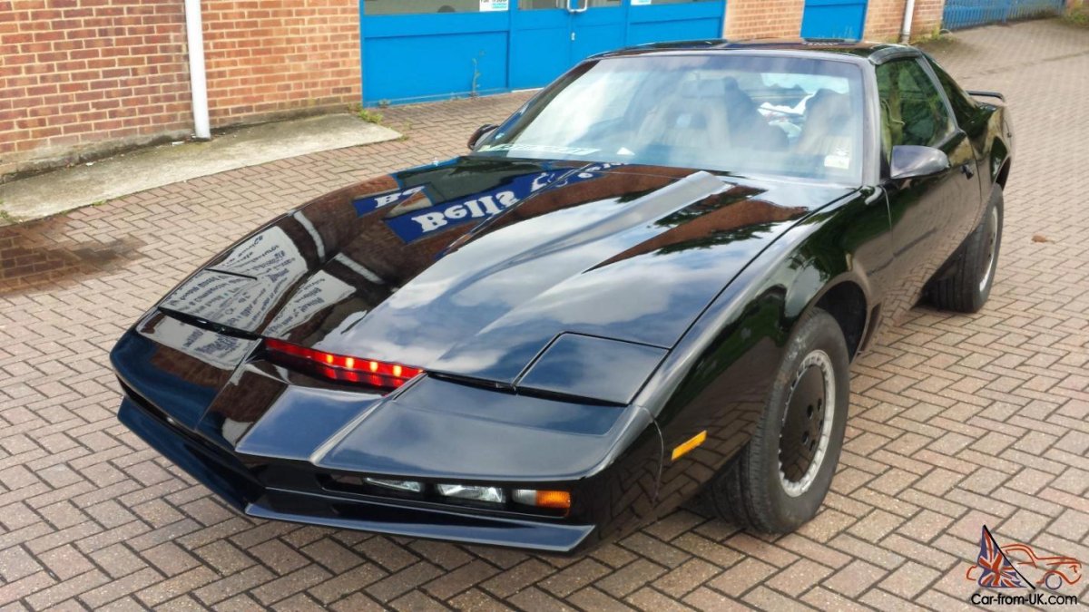 Понтиак транс ам 1982 Китт