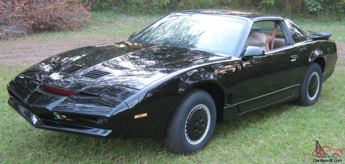 Понтиак Фаерберд 1986