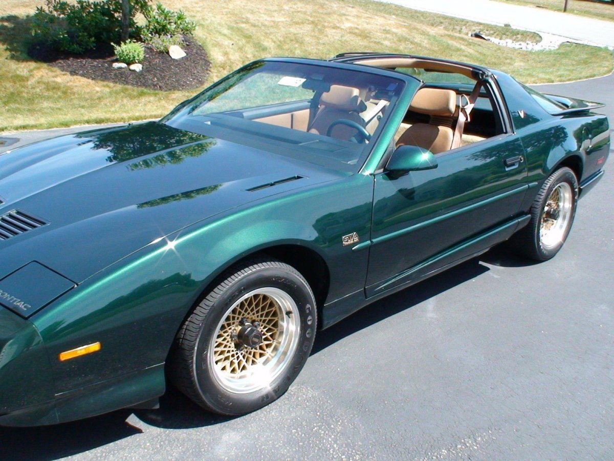 Понтиак 1991