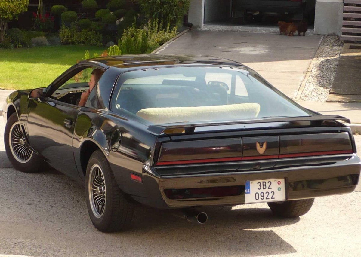 Понтиак Firebird 1982