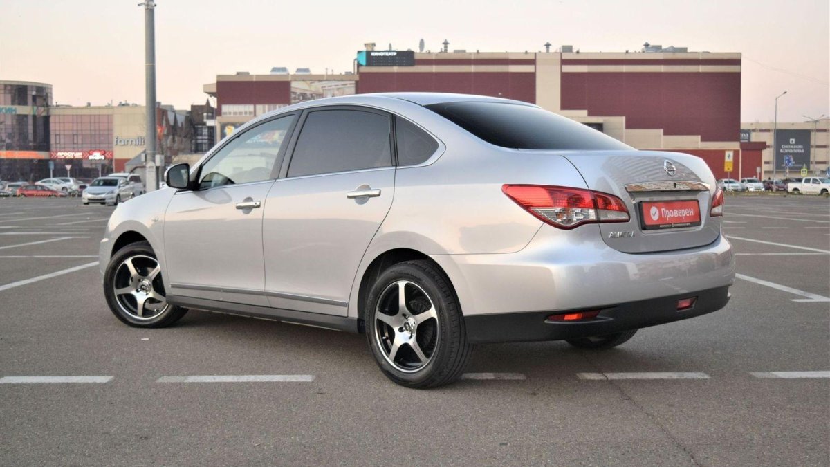 Ниссан Альмера g15