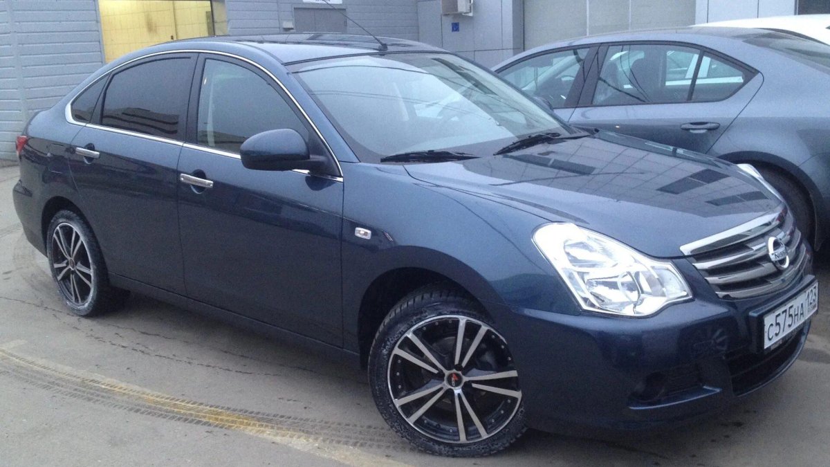 Nissan Almera g15 диски r17