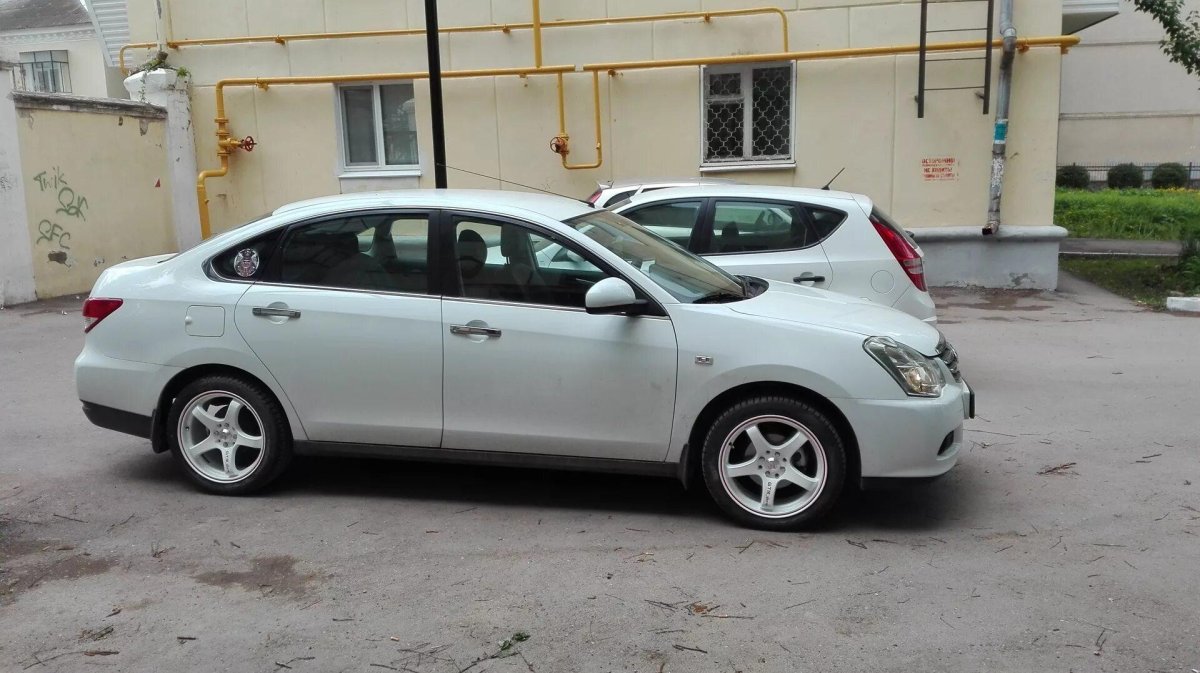 Nissan Almera g15 диски r17