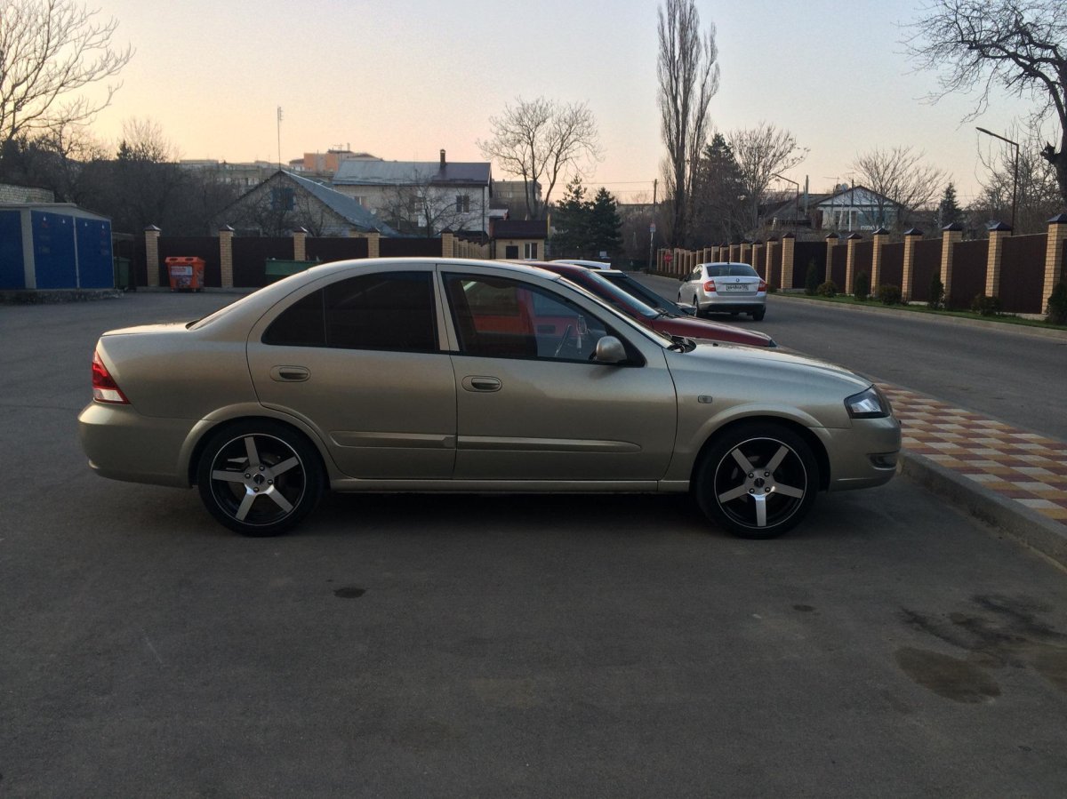 Nissan Almera Classic на 17 дисках