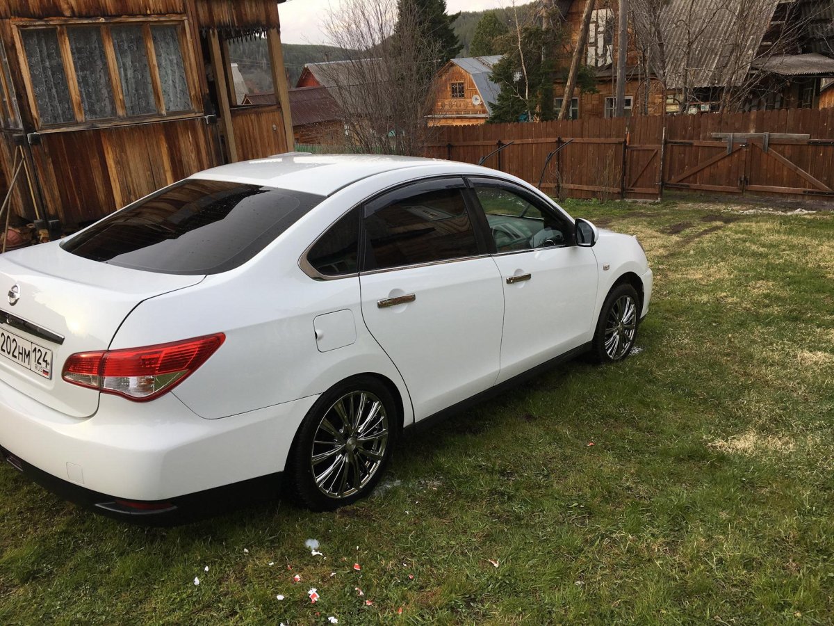 Ниссан Альмера на литье g15