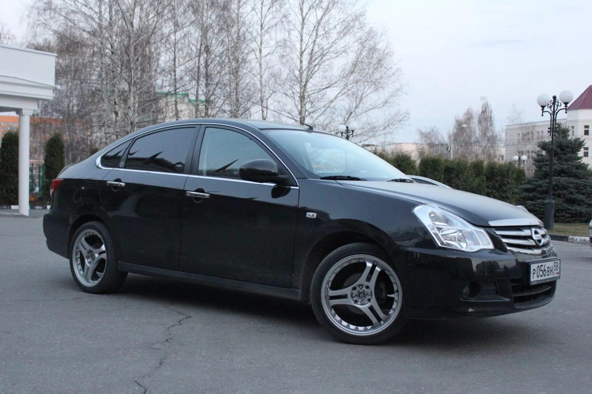 Ниссан Альмера на литье g15