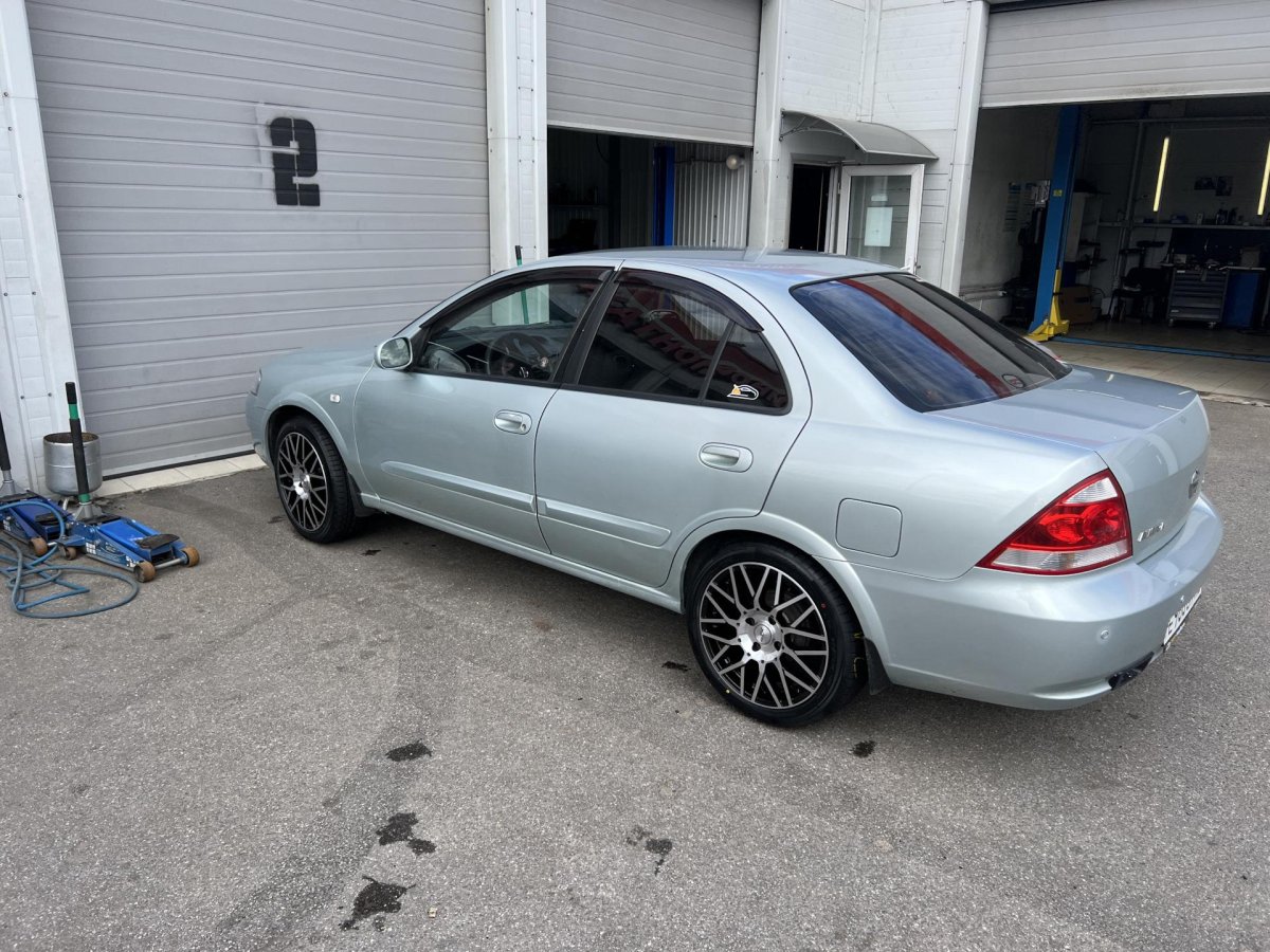 Размер дисков Альмера Классик