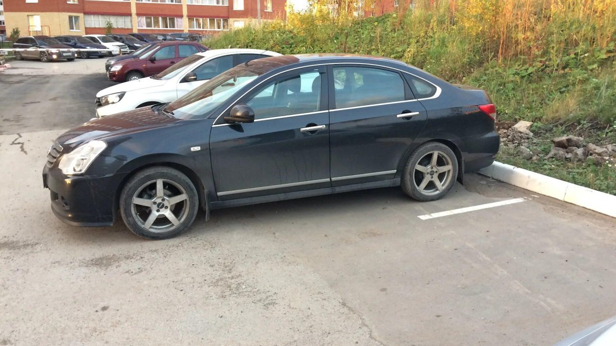 Ниссан Альмера g15 r17