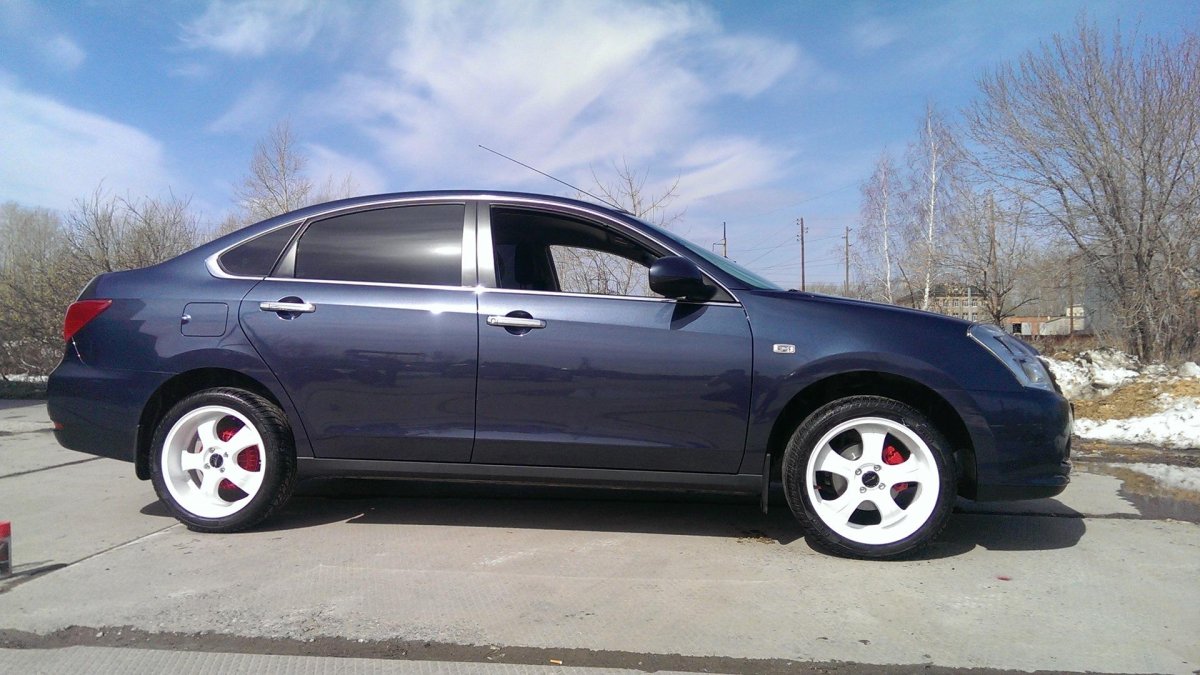 Nissan Almera g15 диски