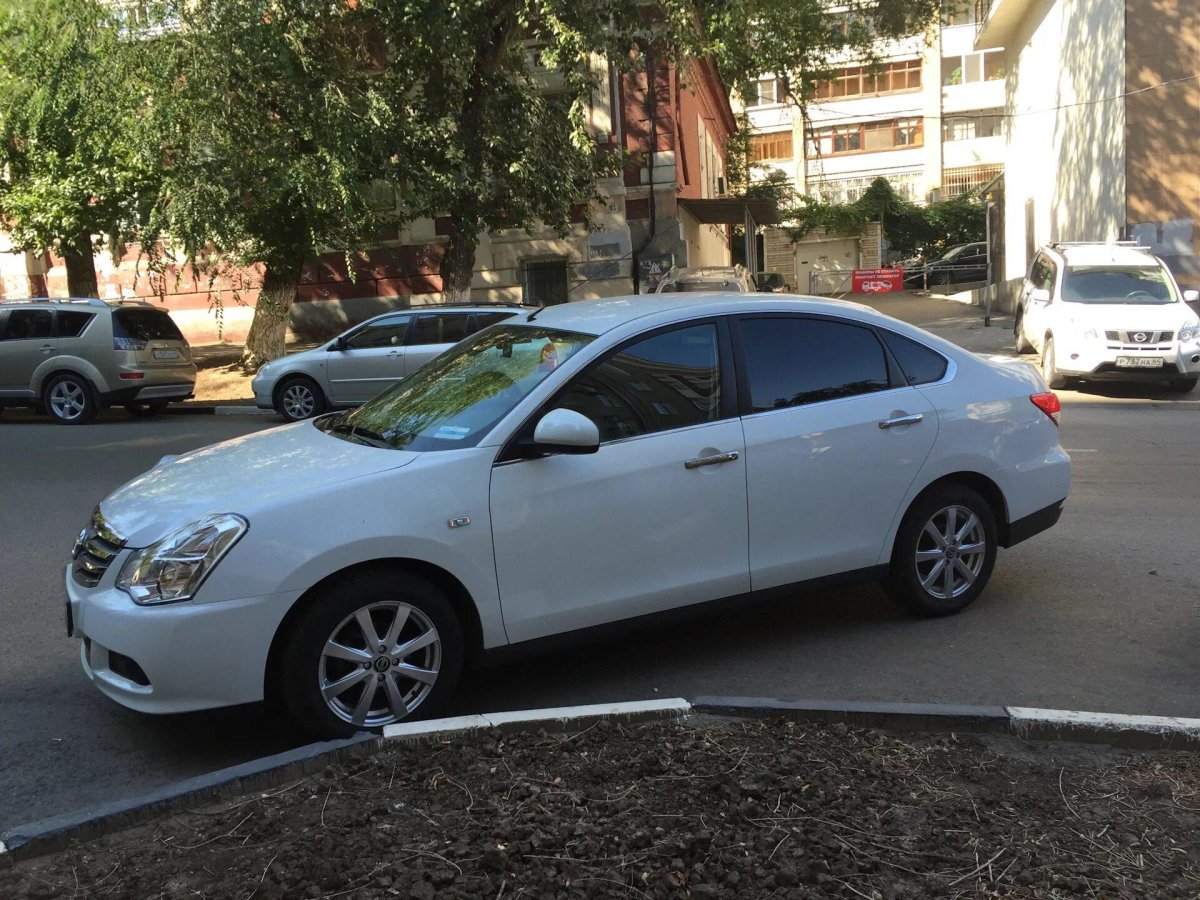 Nissan Almera g15 диски r15