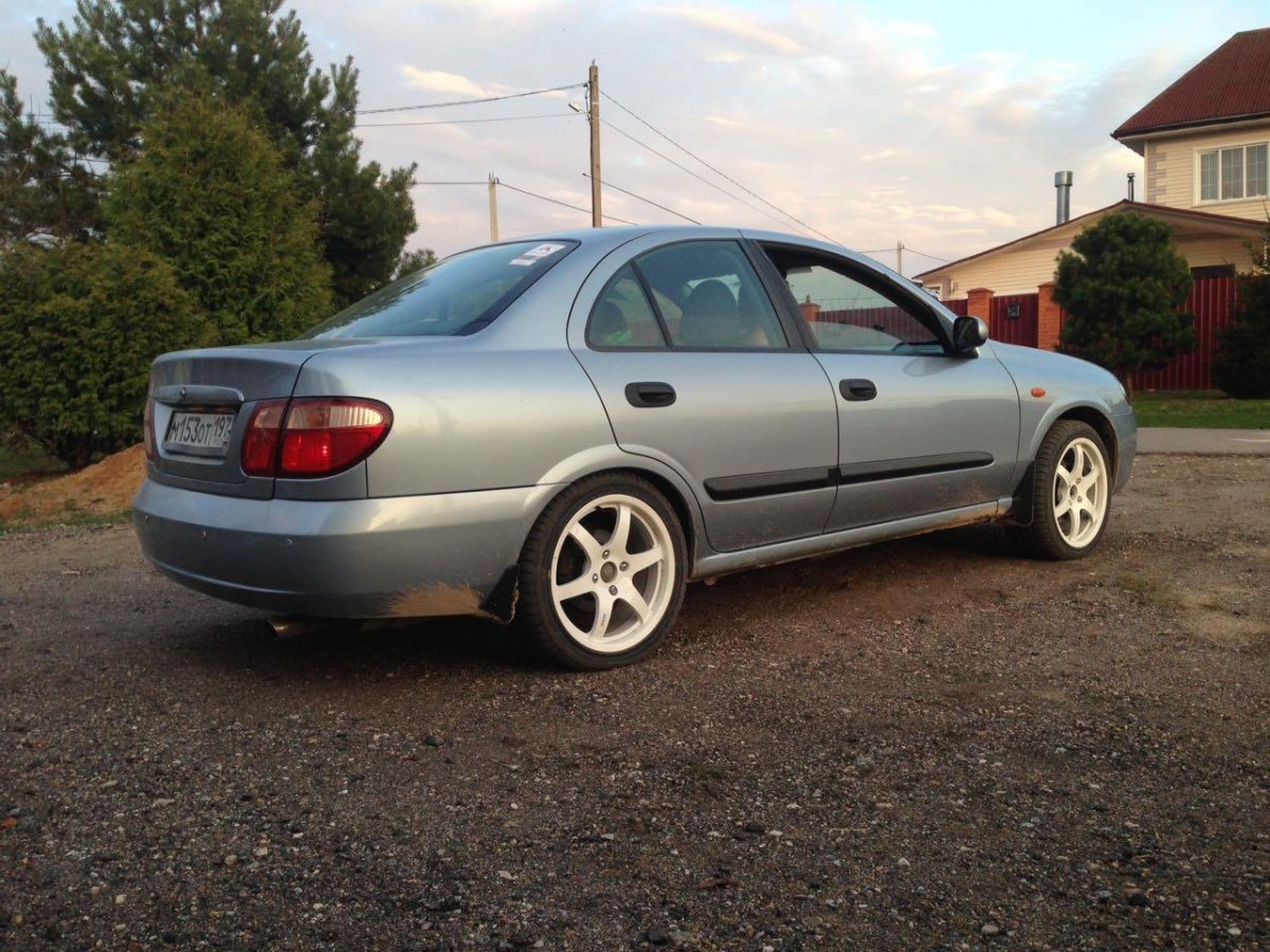Nissan Альмера n16