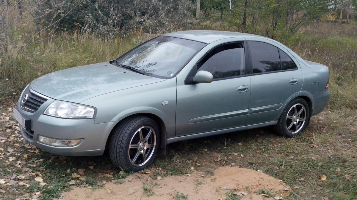 Nissan Almera Classic на 16 дисках