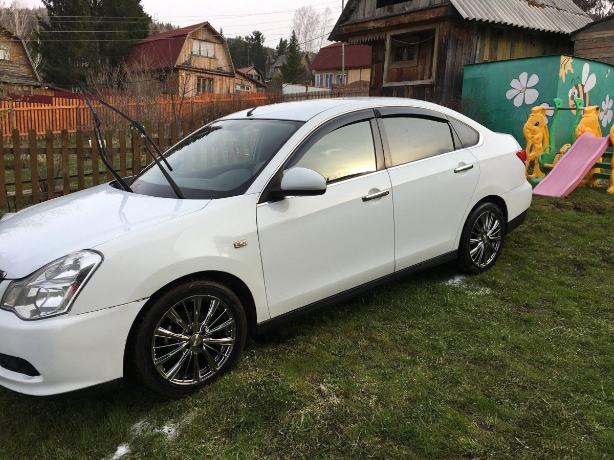 Nissan Almera g15 диски r17