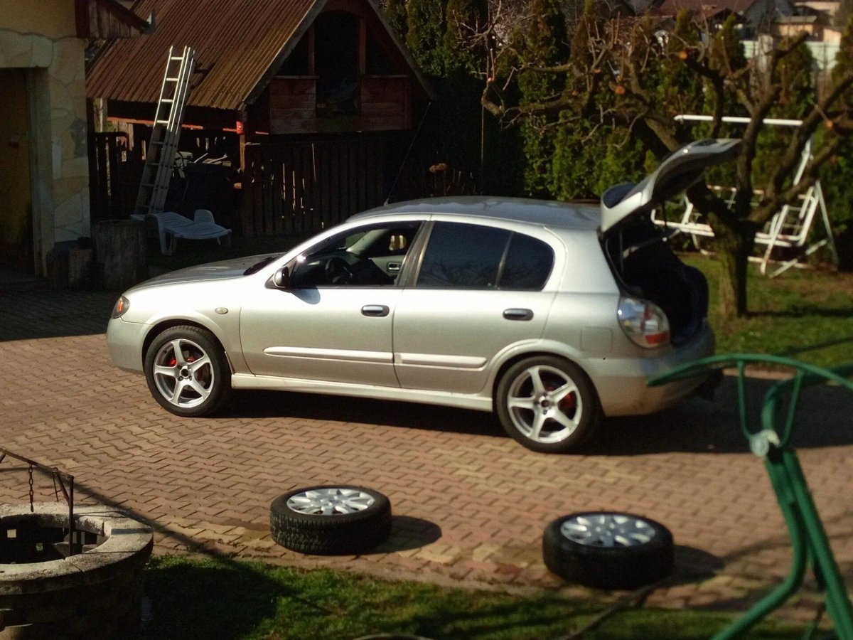 Nissan Almera n16 диски r17