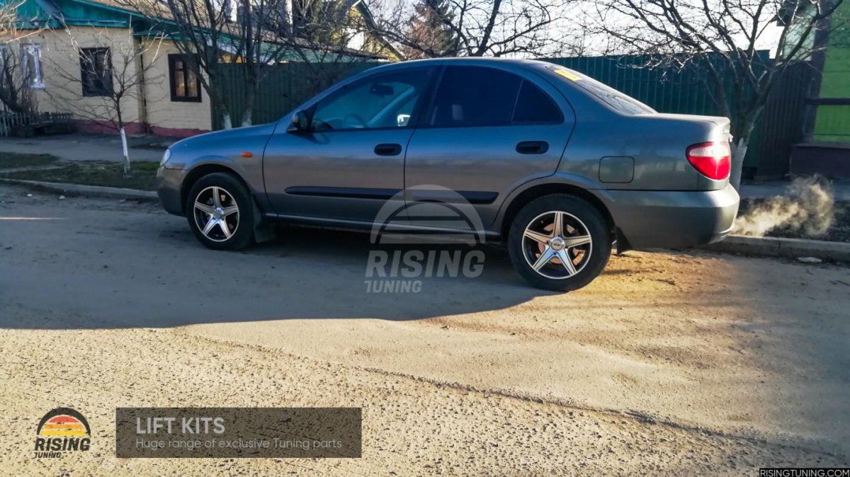 Nissan Almera n16 диски r16