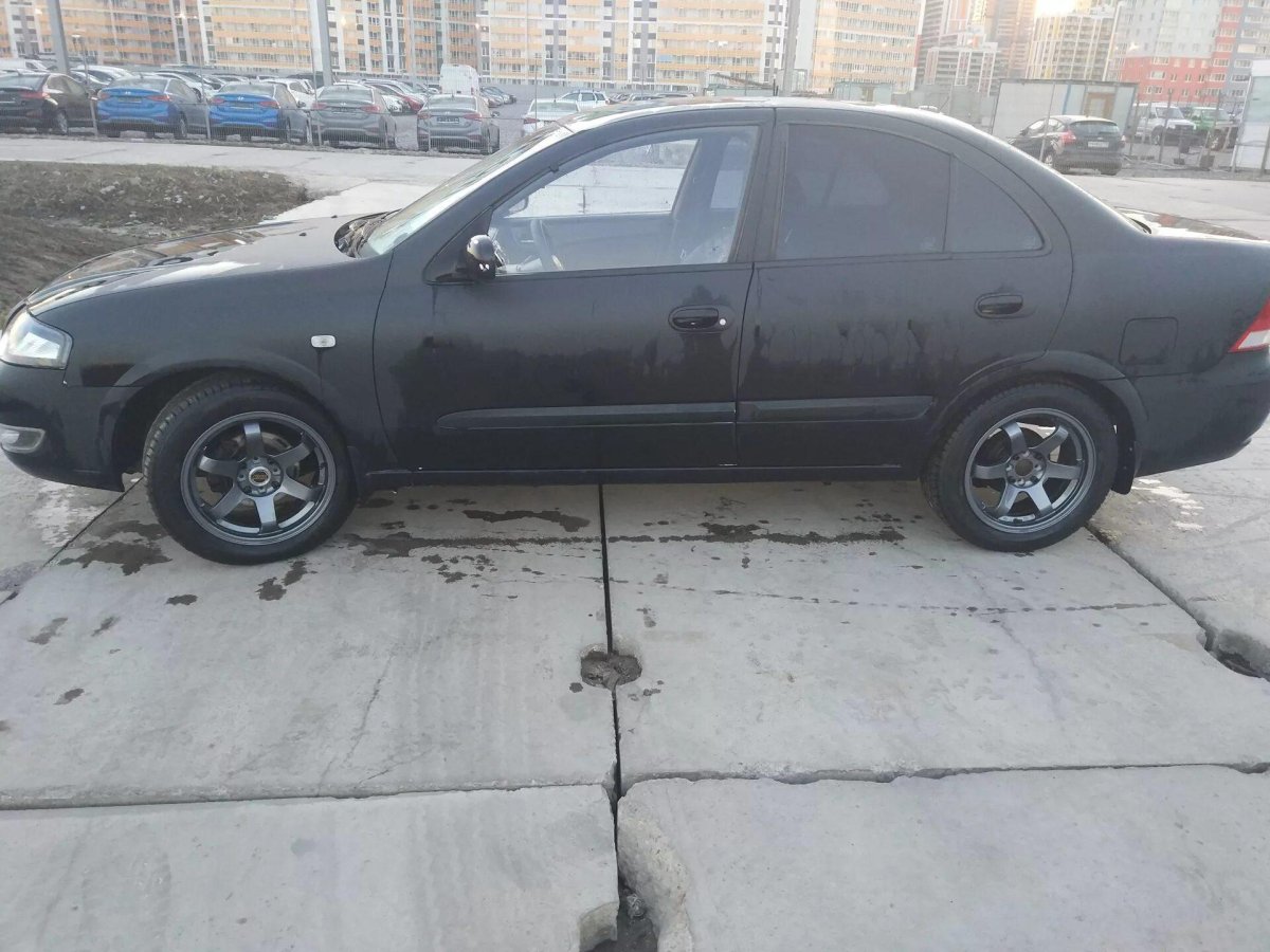 Nissan Almera Classic диски r16