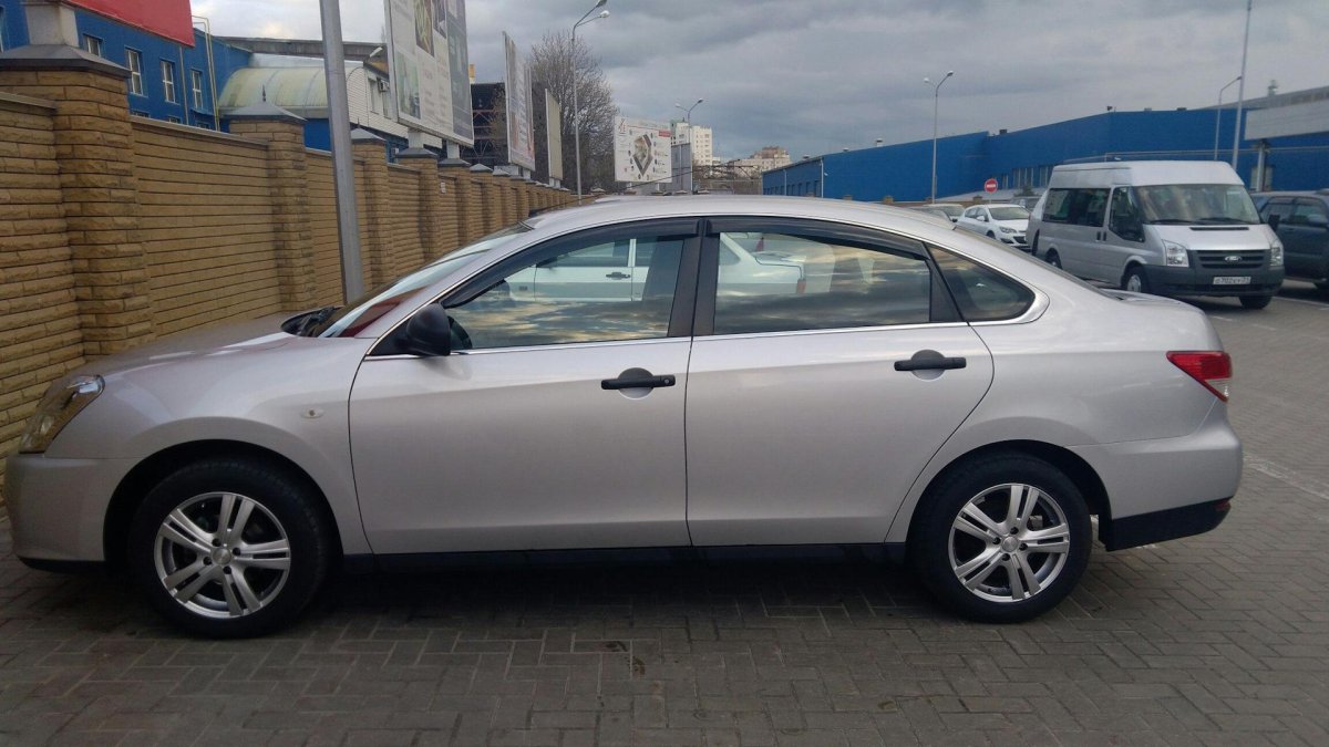 Ниссан Альмера g15