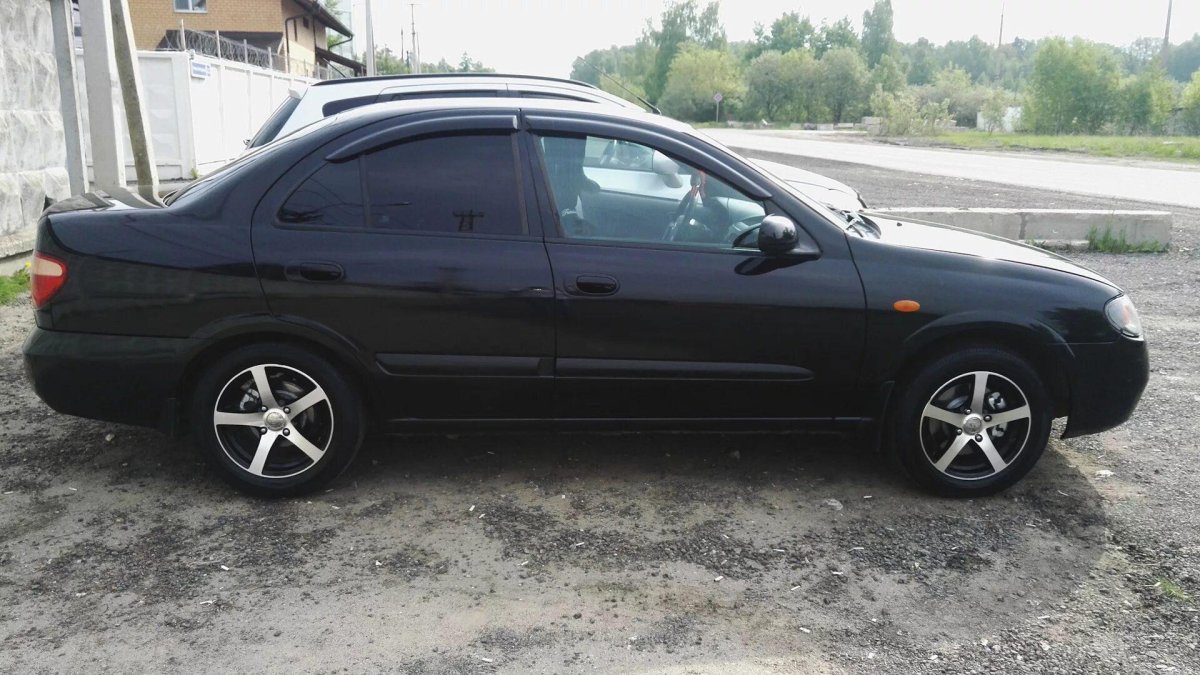 Ниссан Альмера н16 на 16 дисках