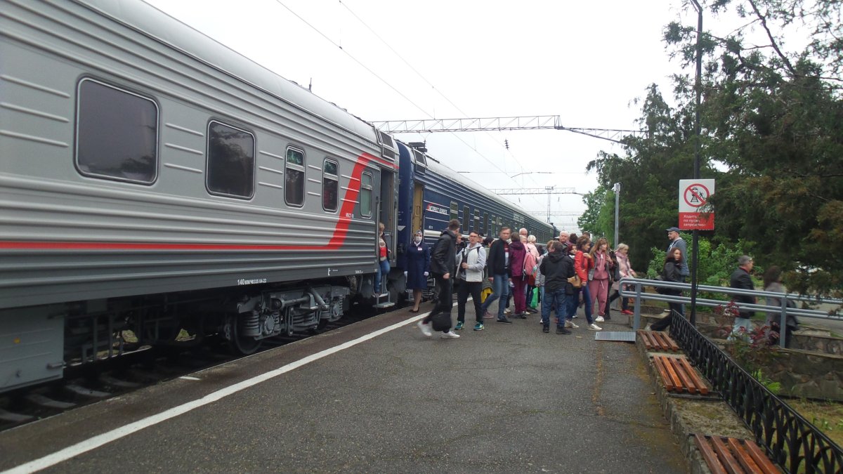 Туристический поезд Жемчужина Кавказа