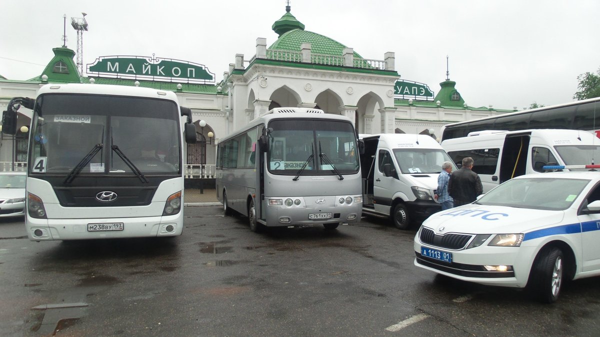 Транспорт Адыгеи