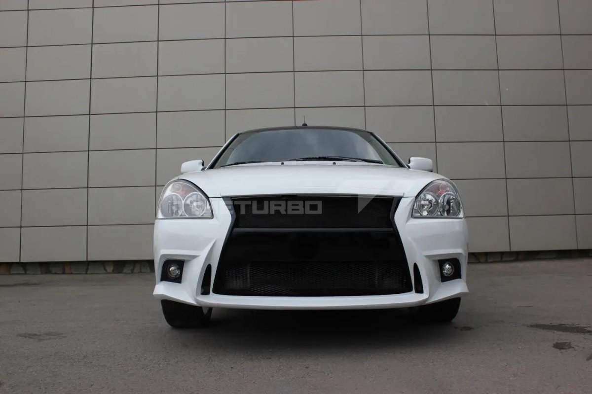 Бампер Lex Приора